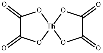 二しゅう酸トリウム(IV) 化學構(gòu)造式