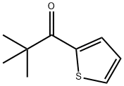 2-(TRIMETHYLACETYL)THIOPHENE Struktur