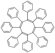 Octaphenylcycloocta-1,3,5,7-tetrene Struktur