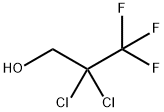 2,2-Dichloro-3,3,3-trifluoropropan-1-ol Struktur