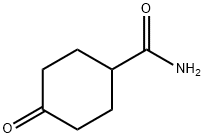 Cyclohexanecarboxamide, 4-oxo- (9CI) Struktur