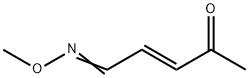 2-Pentenal, 4-oxo-, 1-(O-methyloxime), (,E)- (9CI) Struktur