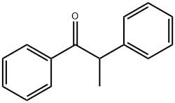 1,2-diphenylpropan-1-one Struktur