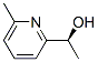 2-Pyridinemethanol,alpha,6-dimethyl-,(S)-(9CI) Struktur