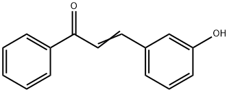 3-(3-HYDROXYPHENYL)-1-PHENYLPROP-2-EN-1-ONE Struktur