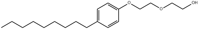 4-Nonyl Phenol Diethoxylate Struktur