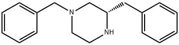 (S)-N4-BENZYL-2-BENZYLPIPERAZINE Struktur