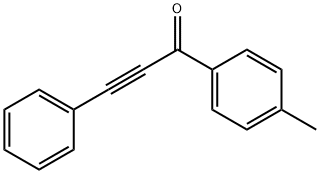 3-PHENYL-1-P-TOLYL-PROPYNONE Struktur