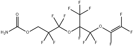 EVECARBAMATE Struktur