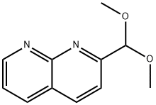 2-DIMETHOXYMETHYL-[1,8]NAPHTHYRIDINE Struktur