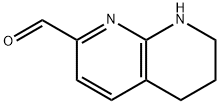 5,6,7,8-tetrahydro-1,8-naphthyridine-2-carbaldehyde Struktur