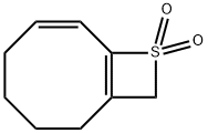 9-Thiabicyclo[6.2.0]deca-1(8),6-diene 9,9-dioxide Struktur