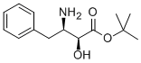 TERT-BUTYL (2S,3R)-3-AMINO-2-HYDROXY-4-PHENYLBUTANOATE Struktur