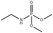 DIMETHYL ETHYLPHOSPHORAMIDATE Struktur