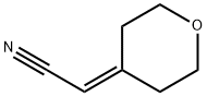 (Tetrahydro-4H-pyran-4-ylidene)acetonitrile Struktur