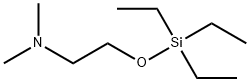 N,N-Dimethyl-2-[(triethylsilyl)oxy]ethanamine Struktur