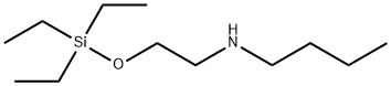 N-[2-[(Triethylsilyl)oxy]ethyl]-1-butanamine Struktur