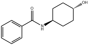 4-Benzamido-cyclohexanol Struktur