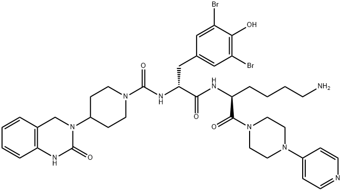 204697-65-4 結(jié)構(gòu)式