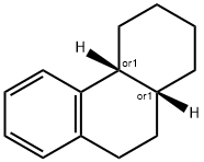 cis-1,2,3,4,4a,9,10,10a-Octahydrophenanthrene Struktur