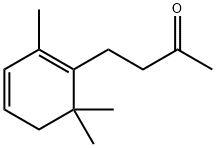 4-(2,6,6-trimethyl-1,3-cyclohexadien-1-yl)butan-2-one Struktur