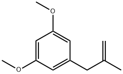 3-(3,5-DIMETHOXYPHENYL)-2-METHYL-1-PROPENE Struktur