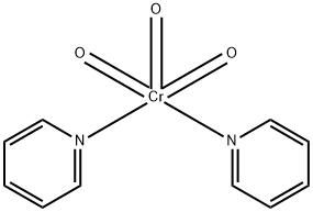 trioxobis(pyridine)chromium Struktur