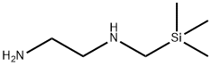 1,2-Ethanediamine,N-[(trimethylsilyl)methyl]- Struktur