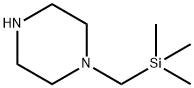 Piperazine, 1-[(trimethylsilyl)methyl]- (8CI,9CI) Struktur