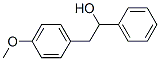 p-methoxy-alpha-phenylphenethyl alcohol Struktur