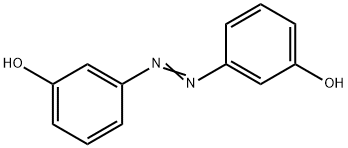 3,3'-Azobisphenol Struktur