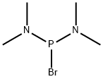 Bis(dimethylamino)bromophosphine Struktur