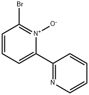 6-BROMO-2,2'-BIPYRIDINE N-OXIDE Struktur