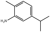 2-METHYL-5-ISOPROPYLANILINE Struktur