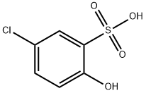 5-CHLORO-2-HYDROXY-BENZENESULPHONIC ACID