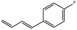 Benzene, 1-(1E)-1,3-butadienyl-4-fluoro- (9CI) Struktur