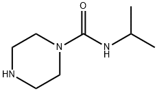 1-Piperazinecarboxamide,N-(1-methylethyl)-(9CI) Struktur