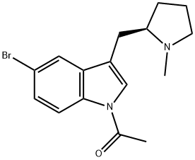 (R)-N-Acetyl-5-bromo-3-(N-methylpyrrolidin-2-ylmethyl)-1H-indole