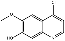 4-chloro-6-methoxyquinolin-7-ol price.