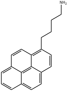 1-Pyrenebutylamine Struktur