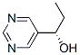 5-Pyrimidinemethanol, alpha-ethyl-, (S)- (9CI) Struktur