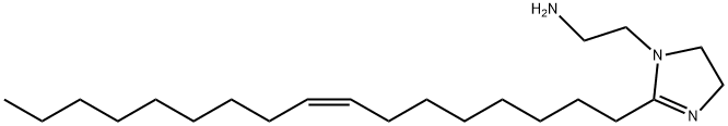 (Z)-2-(8-heptadecenyl)-4,5-dihydro-1H-imidazole-1-ethylamine