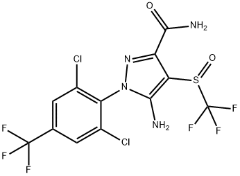 FIPRONIL-CARBOXAMIDE Struktur