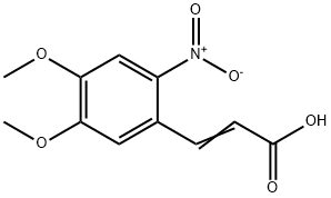 4,5-DIMETHOXY-2-NITROCINNAMIC ACID price.