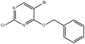 4-BENZYLOXY-5-BROMO-2-CHLOROPYRIMIDINE