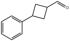 Cyclobutanecarboxaldehyde, 3-phenyl- (9CI) Struktur