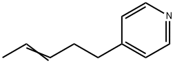 4-PENTENYL PYRIDINE Struktur