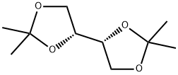 1-O,2-O:3-O,4-O-Diisopropylidene-L-threitol Struktur