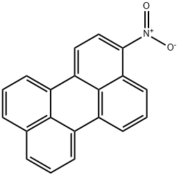 3-NITROPERYLENE Struktur