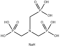 氨基三甲叉膦酸鈉 結(jié)構(gòu)式